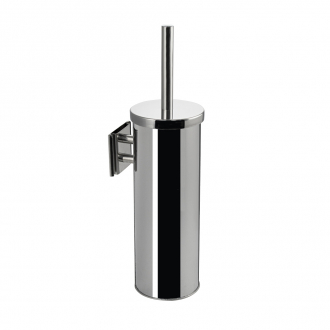 САНАКС Ёрш  для унитаза круглый настенный из нержавеющей стали  (314) - Интернет-магазин бытовой техники, вентиляции, гигиенического оборудования Энерготехника, Екатеринбург