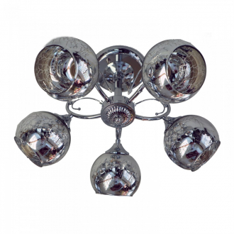 Потолочный светильник  ЭкономСвет 31889/5CR CR - Интернет-магазин бытовой техники, вентиляции, гигиенического оборудования Энерготехника, Екатеринбург