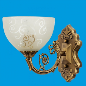 ЭкономСвет.Бра классика  32358 / 1wABP WT - Интернет-магазин бытовой техники, вентиляции, гигиенического оборудования Энерготехника, Екатеринбург