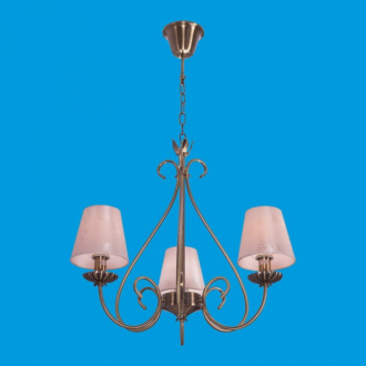 ЭкономСвет.Люстра 32889 / 3AB MWT - Интернет-магазин бытовой техники, вентиляции, гигиенического оборудования Энерготехника, Екатеринбург