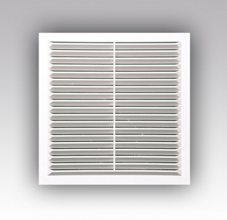Эра Решетка вентиляционная с сеткой 138х138 1313 С - Интернет-магазин бытовой техники, вентиляции, гигиенического оборудования Энерготехника, Екатеринбург