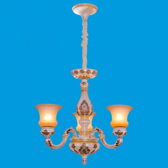 ЭкономСвет.Люстра 33056 / 3WT WT - Интернет-магазин бытовой техники, вентиляции, гигиенического оборудования Энерготехника, Екатеринбург