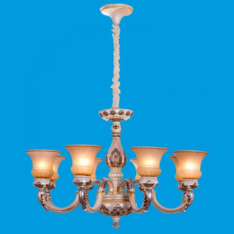 ЭкономСвет.Люстра 33056 / 8WT WT - Интернет-магазин бытовой техники, вентиляции, гигиенического оборудования Энерготехника, Екатеринбург