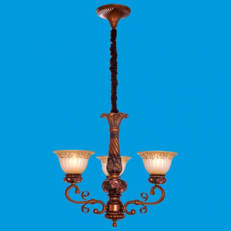 ЭкономСвет.Люстра 33076 / 3DG GD - Интернет-магазин бытовой техники, вентиляции, гигиенического оборудования Энерготехника, Екатеринбург