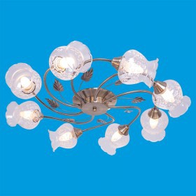 ЭкономСвет Светильник 33122 / 8AB WT - Интернет-магазин бытовой техники, вентиляции, гигиенического оборудования Энерготехника, Екатеринбург