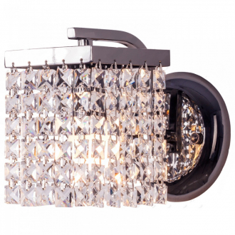 ЭкономСвет.Бра хрусталь 33132 / 1wAN CL - Интернет-магазин бытовой техники, вентиляции, гигиенического оборудования Энерготехника, Екатеринбург