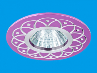 ЭкономСвет.Светильник точечный 33160PUR - Интернет-магазин бытовой техники, вентиляции, гигиенического оборудования Энерготехника, Екатеринбург