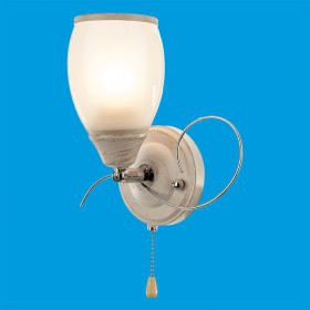 ЭкономСвет.Бра классика 33178 / 1wWT + CR WT - Интернет-магазин бытовой техники, вентиляции, гигиенического оборудования Энерготехника, Екатеринбург