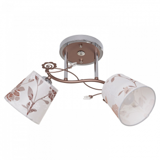 Потолочный светильник  ЭкономСвет 3318/2RG PNT - Интернет-магазин бытовой техники, вентиляции, гигиенического оборудования Энерготехника, Екатеринбург