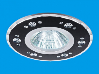 ЭкономСвет.Светильник точечный 33191BK - Интернет-магазин бытовой техники, вентиляции, гигиенического оборудования Энерготехника, Екатеринбург