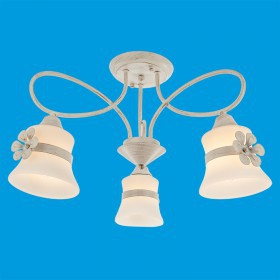 ЭкономСвет.Люстра 33208 / 3WT WT - Интернет-магазин бытовой техники, вентиляции, гигиенического оборудования Энерготехника, Екатеринбург