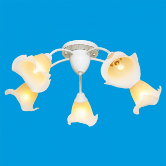 ЭкономСвет.Люстра 33211 / 5WT BR - Интернет-магазин бытовой техники, вентиляции, гигиенического оборудования Энерготехника, Екатеринбург