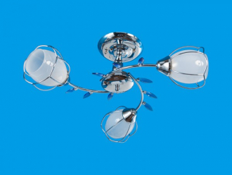 ЭкономСвет.Светильник эконом 33748 / 3CR WT BL - Интернет-магазин бытовой техники, вентиляции, гигиенического оборудования Энерготехника, Екатеринбург