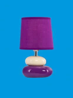 Gerhort.Настольная лампа 33764 Purple - Интернет-магазин бытовой техники, вентиляции, гигиенического оборудования Энерготехника, Екатеринбург