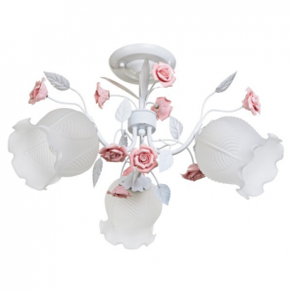 ЭкономСвет.Люстра 33819 / 3WT WT - Интернет-магазин бытовой техники, вентиляции, гигиенического оборудования Энерготехника, Екатеринбург