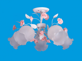 ЭкономСвет.Люстра 33819 / 5WT WT - Интернет-магазин бытовой техники, вентиляции, гигиенического оборудования Энерготехника, Екатеринбург