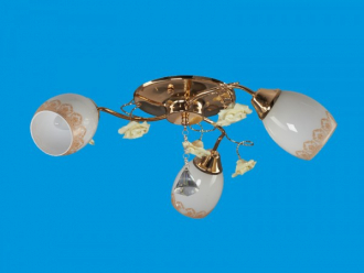 ЭкономСвет.Люстра 33830 / 3FGD BR - Интернет-магазин бытовой техники, вентиляции, гигиенического оборудования Энерготехника, Екатеринбург