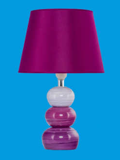 Gerhort.Настольная лампа 33833 Purple - Интернет-магазин бытовой техники, вентиляции, гигиенического оборудования Энерготехника, Екатеринбург