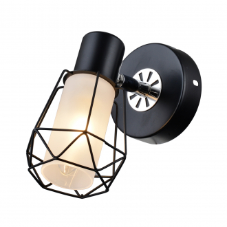 Спотовый светильник Gerhort G81039/1wCH+WE WH - Интернет-магазин бытовой техники, вентиляции, гигиенического оборудования Энерготехника, Екатеринбург