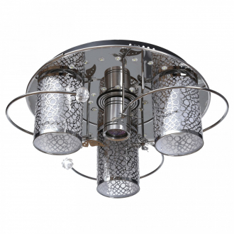 ЭкономСвет Потолочный светильник 8185/3+1CR RC WTLED - Интернет-магазин бытовой техники, вентиляции, гигиенического оборудования Энерготехника, Екатеринбург