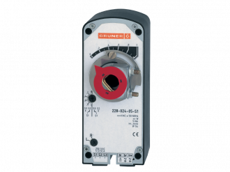 341-230D-03 электропривод с возвр. пружиной - Интернет-магазин бытовой техники, вентиляции, гигиенического оборудования Энерготехника, Екатеринбург