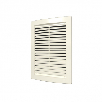 Эра Решетка вентиляционная цилиндрическая с сеткой 250х250 2525 РЦ Ivory - Интернет-магазин бытовой техники, вентиляции, гигиенического оборудования Энерготехника, Екатеринбург