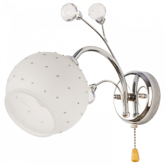 ЭкономСвет.Люстра 3481/1wCR WT - Интернет-магазин бытовой техники, вентиляции, гигиенического оборудования Энерготехника, Екатеринбург