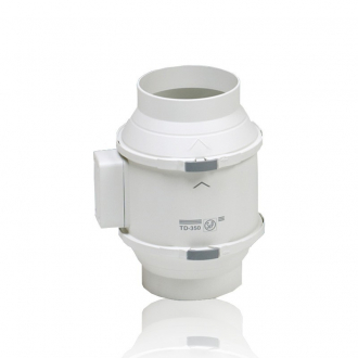 Soler & Palau Вентилятор канальный TD 350/125 T - Интернет-магазин бытовой техники, вентиляции, гигиенического оборудования Энерготехника, Екатеринбург