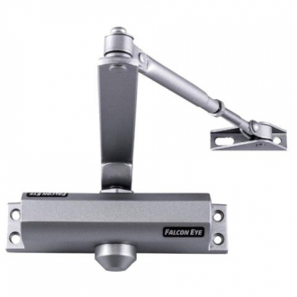 FALCON EYE Доводчик FE-B2W на дверь 25-45 кг, серебристый - Интернет-магазин бытовой техники, вентиляции, гигиенического оборудования Энерготехника, Екатеринбург