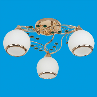 ЭкономСвет.Светильник эконом 3550 / 3A FGD WT - Интернет-магазин бытовой техники, вентиляции, гигиенического оборудования Энерготехника, Екатеринбург