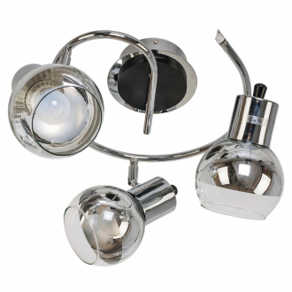 Спотовый светильник  ЭкономСвет 3584AX/3CR CR - Интернет-магазин бытовой техники, вентиляции, гигиенического оборудования Энерготехника, Екатеринбург