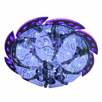 Потолочный светильник  ЭкономСвет 10132/4CR RC RBPLED - Интернет-магазин бытовой техники, вентиляции, гигиенического оборудования Энерготехника, Екатеринбург