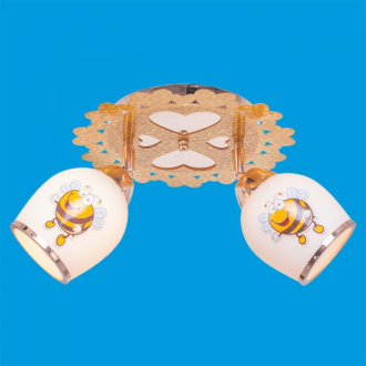 ЭкономСвет.Детский потолочный светильник 3622 / 2FGD + YL WT - Интернет-магазин бытовой техники, вентиляции, гигиенического оборудования Энерготехника, Екатеринбург