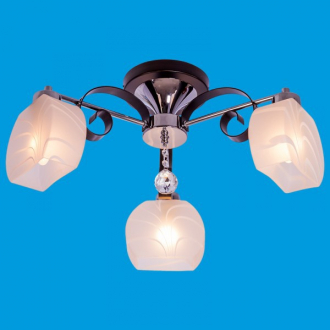 ЭкономСвет.Люстра модерн 36518 / 3CR - Интернет-магазин бытовой техники, вентиляции, гигиенического оборудования Энерготехника, Екатеринбург