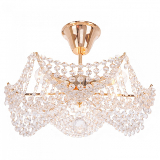 ЭкономСвет.Люстра потолочная хрусталь 366 / 3FGD - Интернет-магазин бытовой техники, вентиляции, гигиенического оборудования Энерготехника, Екатеринбург