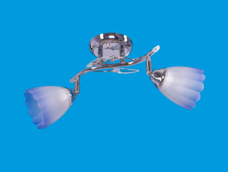 ЭкономСвет.Бра эконом 36642 / 2CR BL - Интернет-магазин бытовой техники, вентиляции, гигиенического оборудования Энерготехника, Екатеринбург