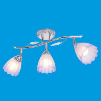 ЭкономСвет.Бра эконом 36642 / 3CR BL - Интернет-магазин бытовой техники, вентиляции, гигиенического оборудования Энерготехника, Екатеринбург