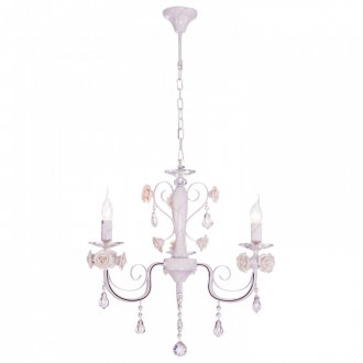 ЭкономСвет.Люстра потолочная классика с хрусталем 36720 / 3WT CL - Интернет-магазин бытовой техники, вентиляции, гигиенического оборудования Энерготехника, Екатеринбург