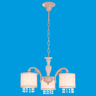 ЭкономСвет.Люстра потолочная классика с хрусталем 36759 / 3YWT CL - Интернет-магазин бытовой техники, вентиляции, гигиенического оборудования Энерготехника, Екатеринбург