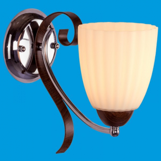 ЭкономСвет.Бра классика  36772 / 1wCR + RED WT - Интернет-магазин бытовой техники, вентиляции, гигиенического оборудования Энерготехника, Екатеринбург