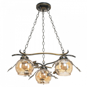 Светильник подвес 36794 / 3P BK BN - Интернет-магазин бытовой техники, вентиляции, гигиенического оборудования Энерготехника, Екатеринбург