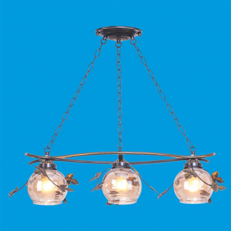 ЭкономСвет подвесы 36794L / 3P BK BN - Интернет-магазин бытовой техники, вентиляции, гигиенического оборудования Энерготехника, Екатеринбург