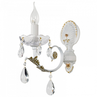 ЭкономСвет.Бра настенная  классика с хрусталем 36816 / 1wYWT CL - Интернет-магазин бытовой техники, вентиляции, гигиенического оборудования Энерготехника, Екатеринбург