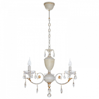 ЭкономСвет.Люстра потолочная классика с хрусталем 36816 / 3YWT CL - Интернет-магазин бытовой техники, вентиляции, гигиенического оборудования Энерготехника, Екатеринбург