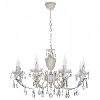 ЭкономСвет.Люстра потолочная классика с хрусталем 36816 / 8YWT CL - Интернет-магазин бытовой техники, вентиляции, гигиенического оборудования Энерготехника, Екатеринбург