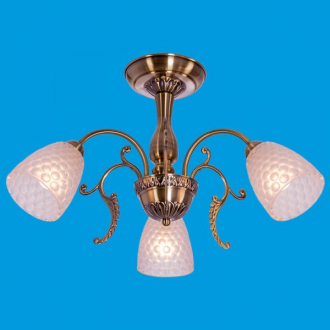 ЭкономСвет.Люстра 36855 / 3AB CL - Интернет-магазин бытовой техники, вентиляции, гигиенического оборудования Энерготехника, Екатеринбург