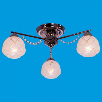 ЭкономСвет.Люстра модерн 36874 / 3AN WT CL - Интернет-магазин бытовой техники, вентиляции, гигиенического оборудования Энерготехника, Екатеринбург