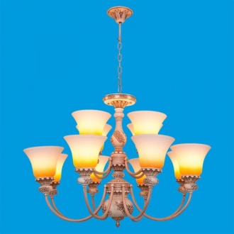 ЭкономСвет.Люстра 37145 / 8 + 4YHB - Интернет-магазин бытовой техники, вентиляции, гигиенического оборудования Энерготехника, Екатеринбург