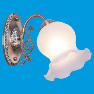 ЭкономСвет.Бра классика 37288 / 1wAB WT - Интернет-магазин бытовой техники, вентиляции, гигиенического оборудования Энерготехника, Екатеринбург