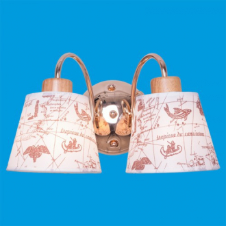 BenCrezo.Бра классика 37327 / 2wFGD - Интернет-магазин бытовой техники, вентиляции, гигиенического оборудования Энерготехника, Екатеринбург